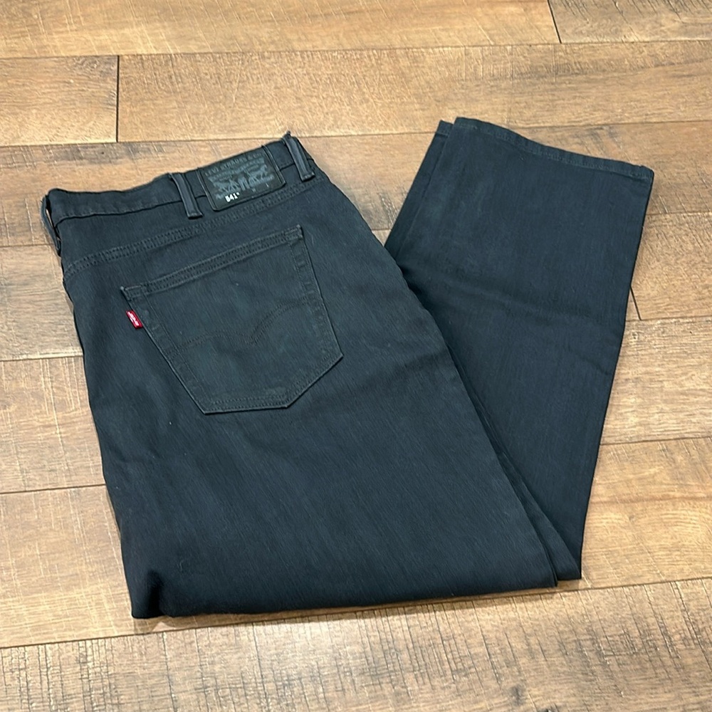 Black Levi 541 Jeans